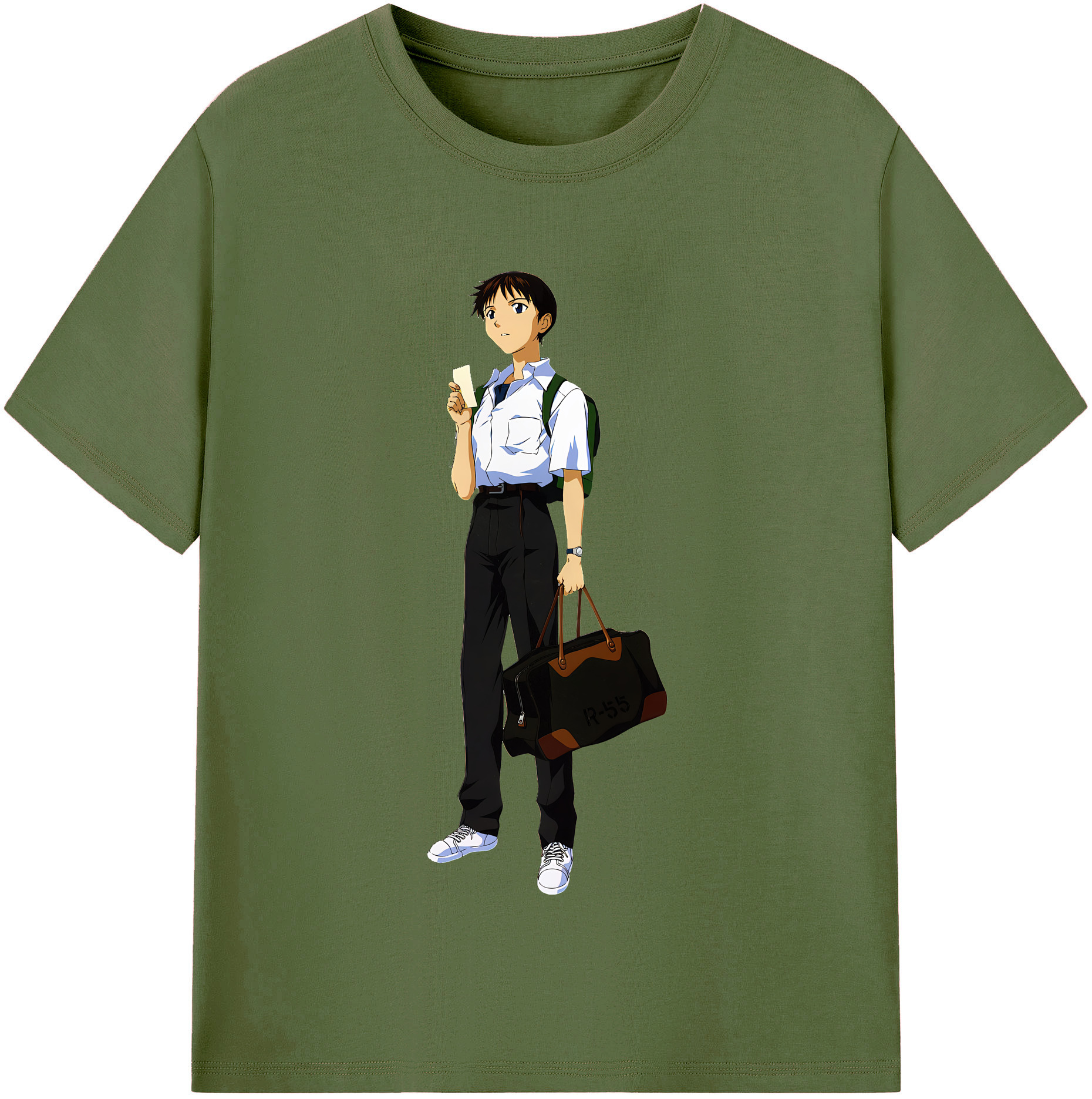 （画像用） EVA 新世紀エヴァンゲリオン 綿100％半袖Tシャツ（フロントプリント）